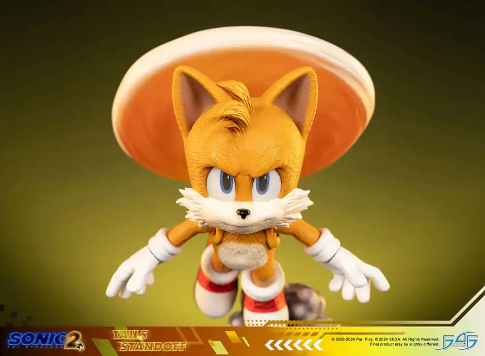 Sonic the Hedgehog 2 Statue Tails Standoff 32 cm termékfotó