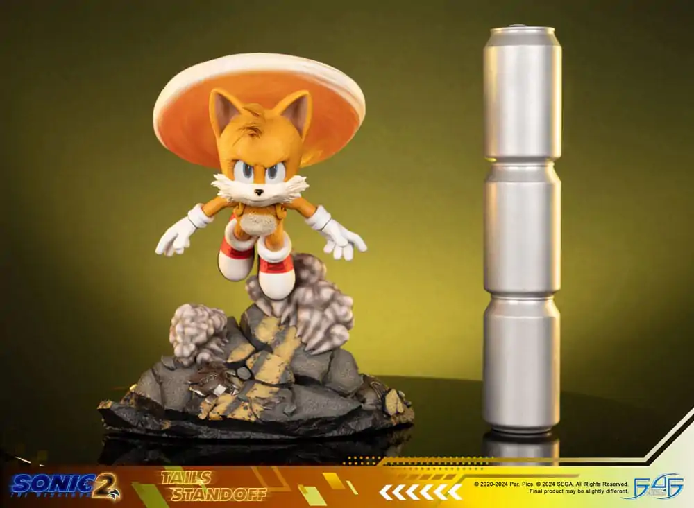 Sonic the Hedgehog 2 Statue Tails Standoff 32 cm termékfotó