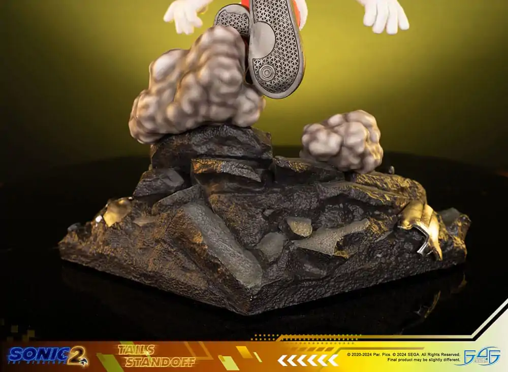 Sonic the Hedgehog 2 Statue Tails Standoff 32 cm termékfotó