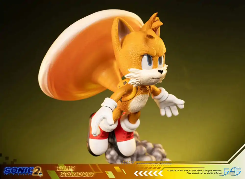 Sonic the Hedgehog 2 Statue Tails Standoff 32 cm termékfotó