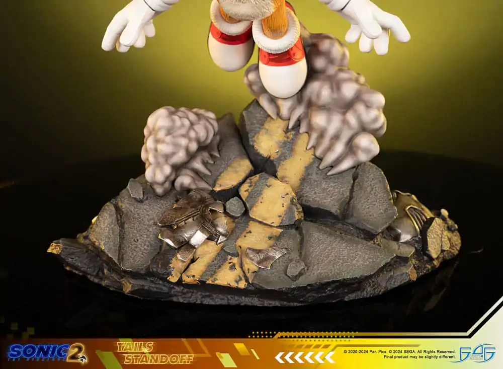 Sonic the Hedgehog 2 Statue Tails Standoff 32 cm termékfotó