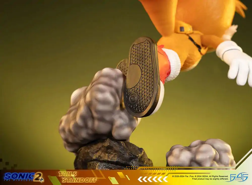 Sonic the Hedgehog 2 Statue Tails Standoff 32 cm termékfotó