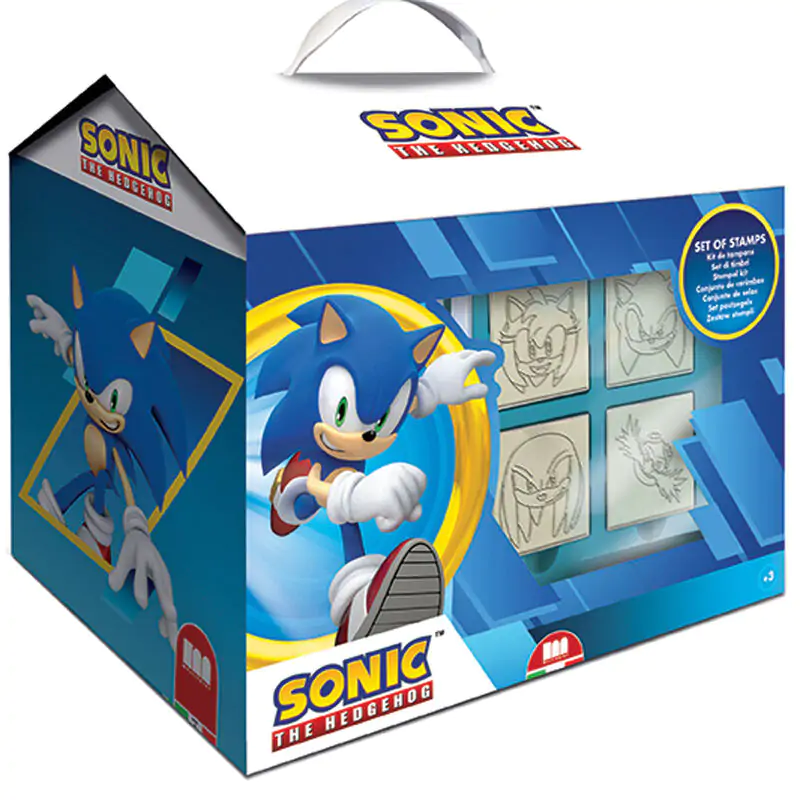 Sonic the Hedgehog Schreibwaren-Set 20St termékfotó
