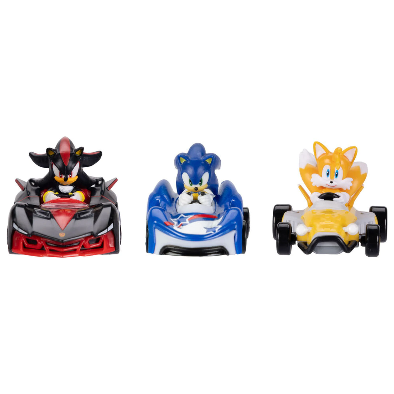 Sonic The Hedgehog Paket 3 Fahrzeuge Produktfoto