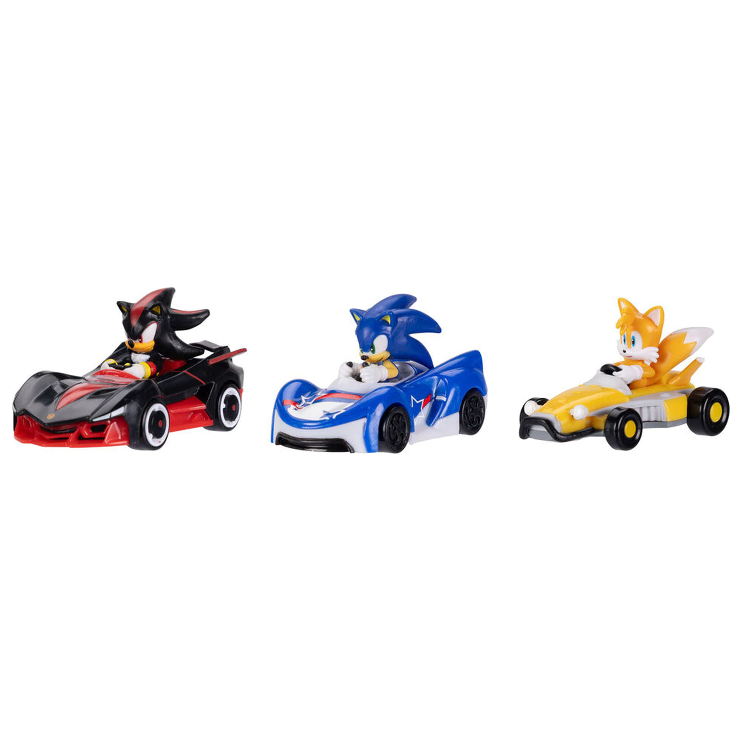 Sonic The Hedgehog Paket 3 Fahrzeuge Produktfoto
