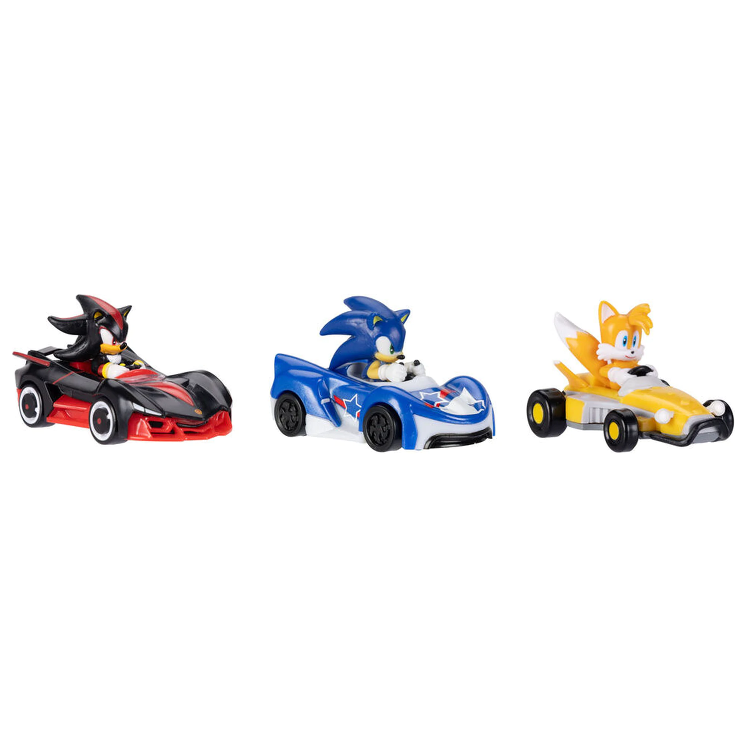 Sonic The Hedgehog Paket 3 Fahrzeuge Produktfoto