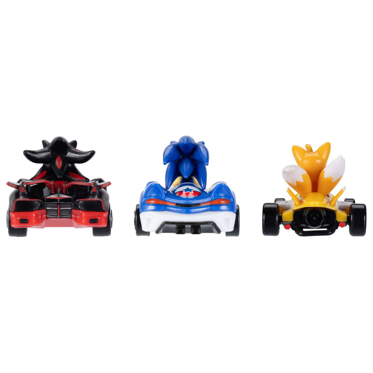 Sonic The Hedgehog Paket 3 Fahrzeuge Produktfoto