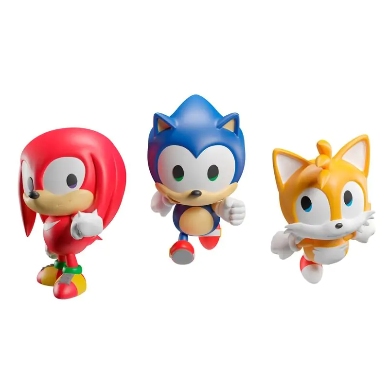 Sonic the Hedgehog 3-er Pack Christbaumschmuck termékfotó