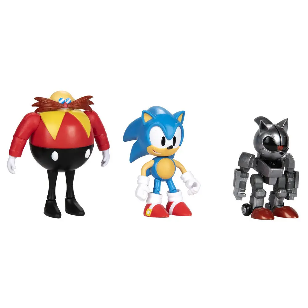 Sonic The Hedgehog 30Th Anniversary pack 3 Figuren 10cm termékfotó