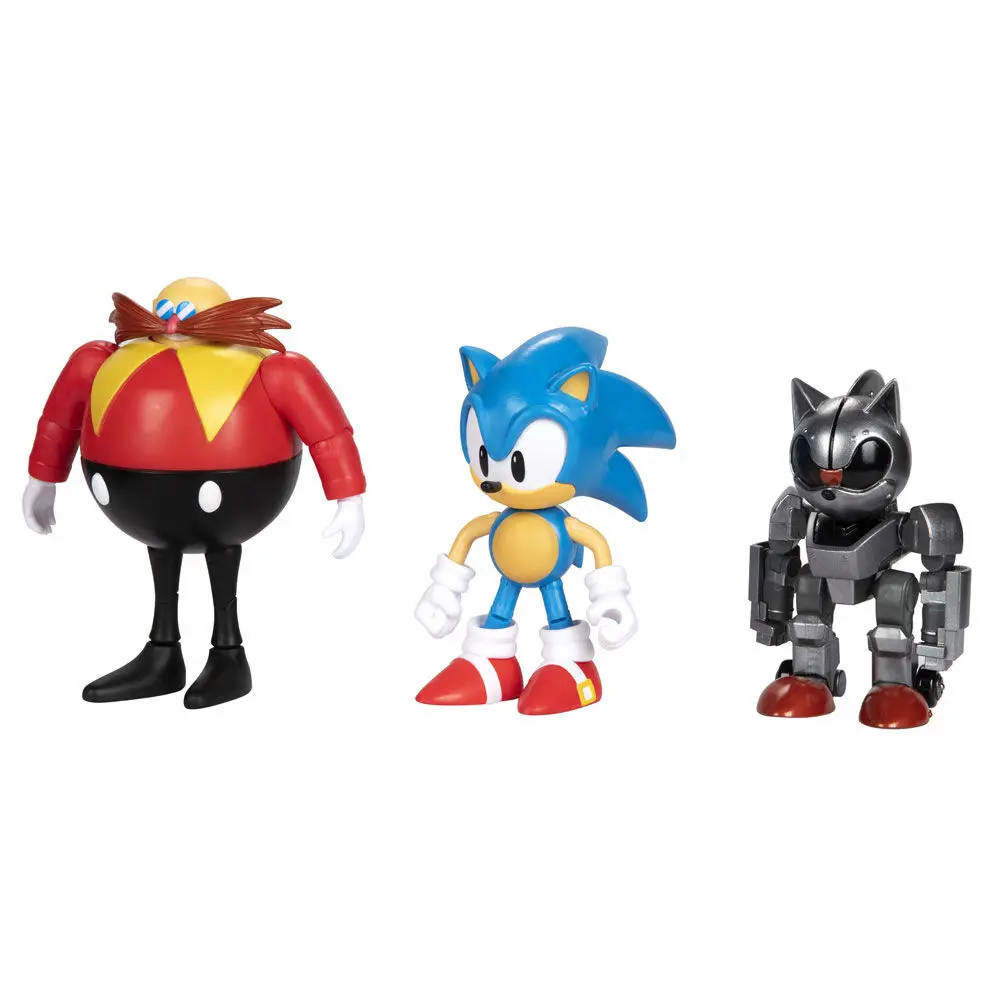 Sonic The Hedgehog 30Th Anniversary pack 3 Figuren 10cm termékfotó