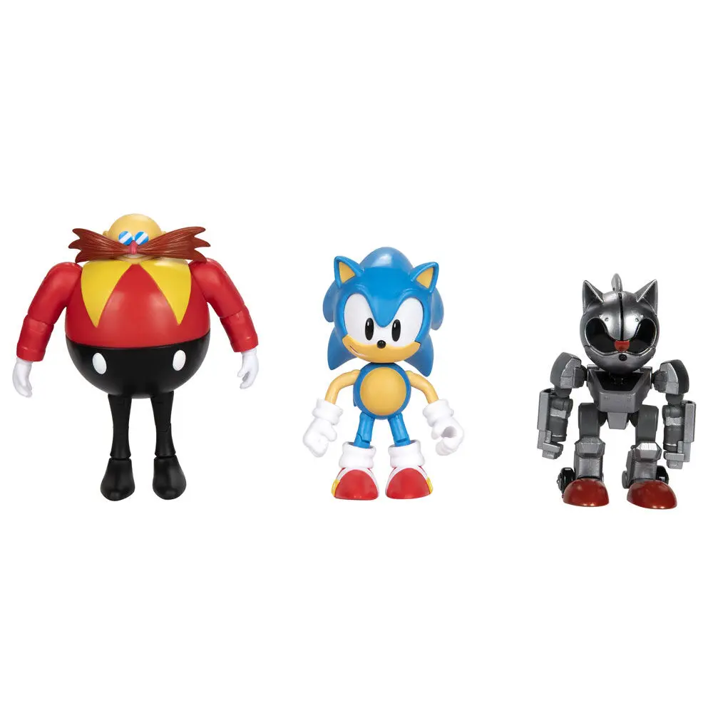 Sonic The Hedgehog 30Th Anniversary pack 3 Figuren 10cm termékfotó