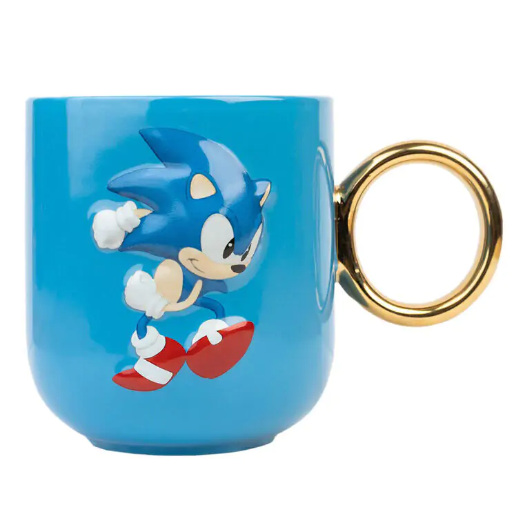 Sonic The Hedgehog 3D Tasse 350ml Produktfoto