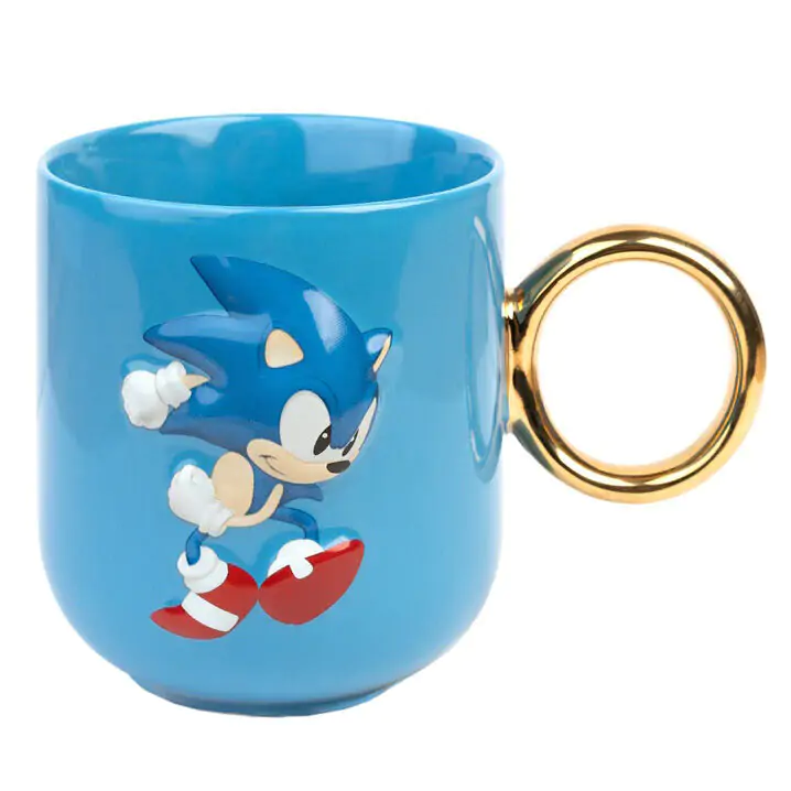 Sonic The Hedgehog 3D Tasse 350ml Produktfoto