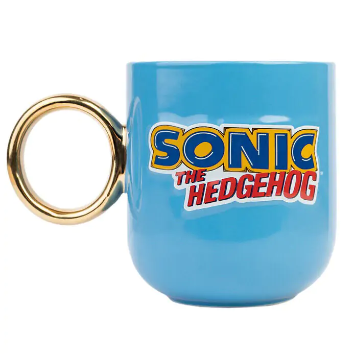 Sonic The Hedgehog 3D Tasse 350ml Produktfoto