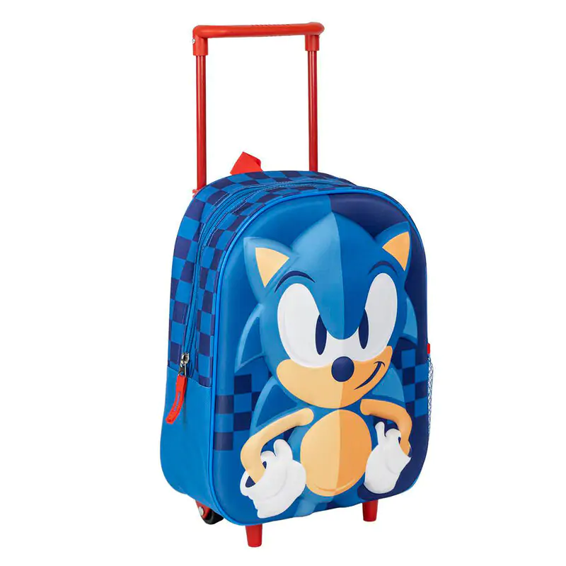 Sonic the Hedgehog 3D Trolley 31cm Produktfoto
