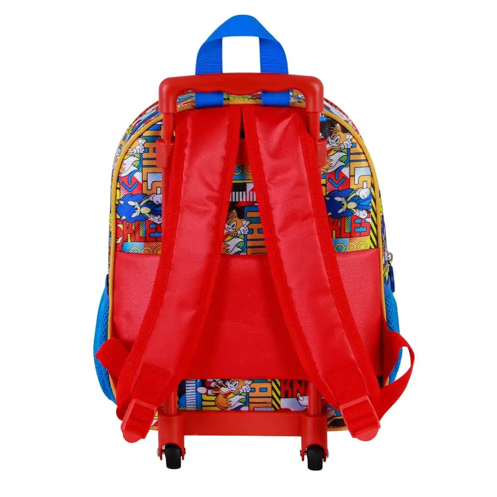 Sonic The Hedgehog 3D Trolley 34cm Produktfoto