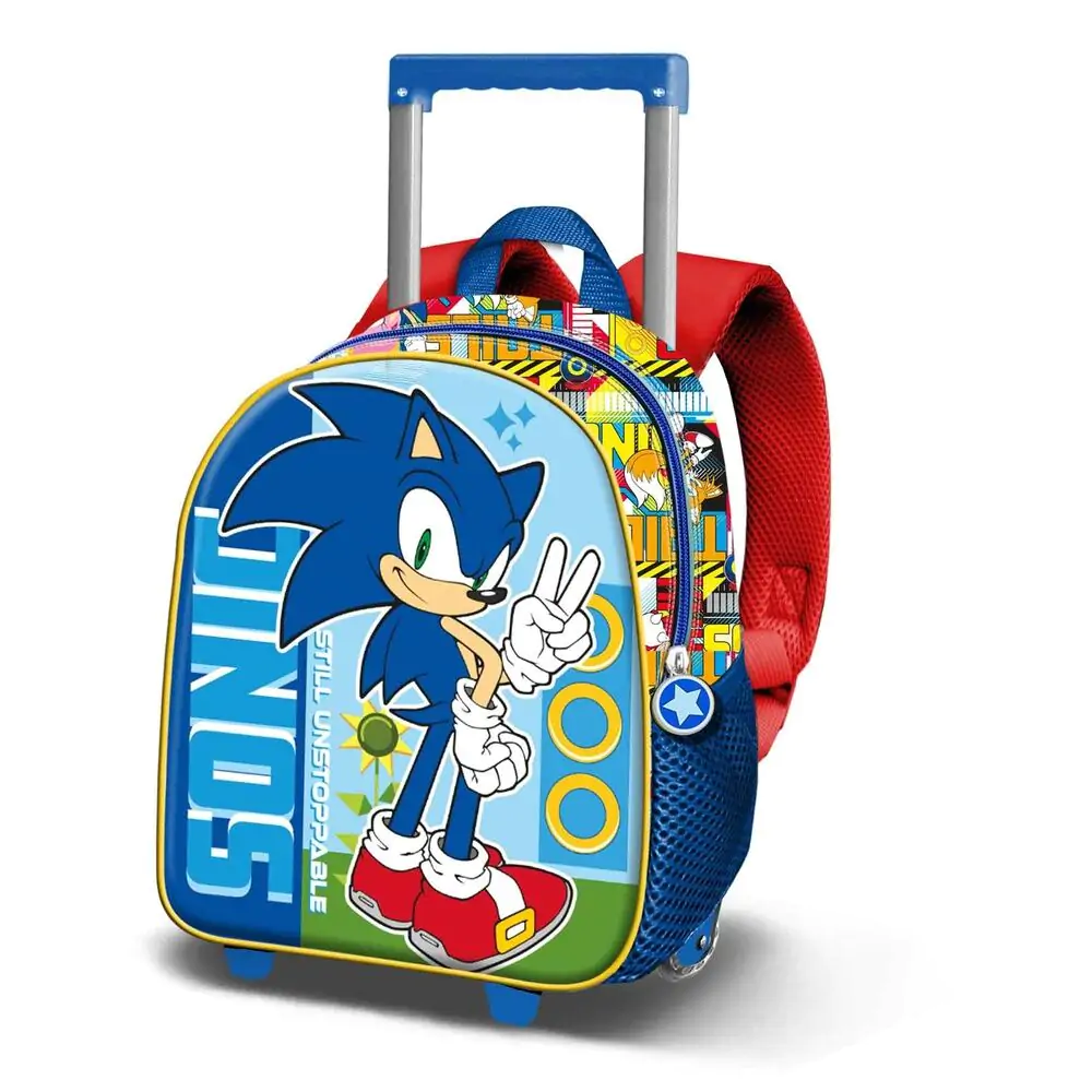 Sonic The Hedgehog 3D Trolley 34cm termékfotó