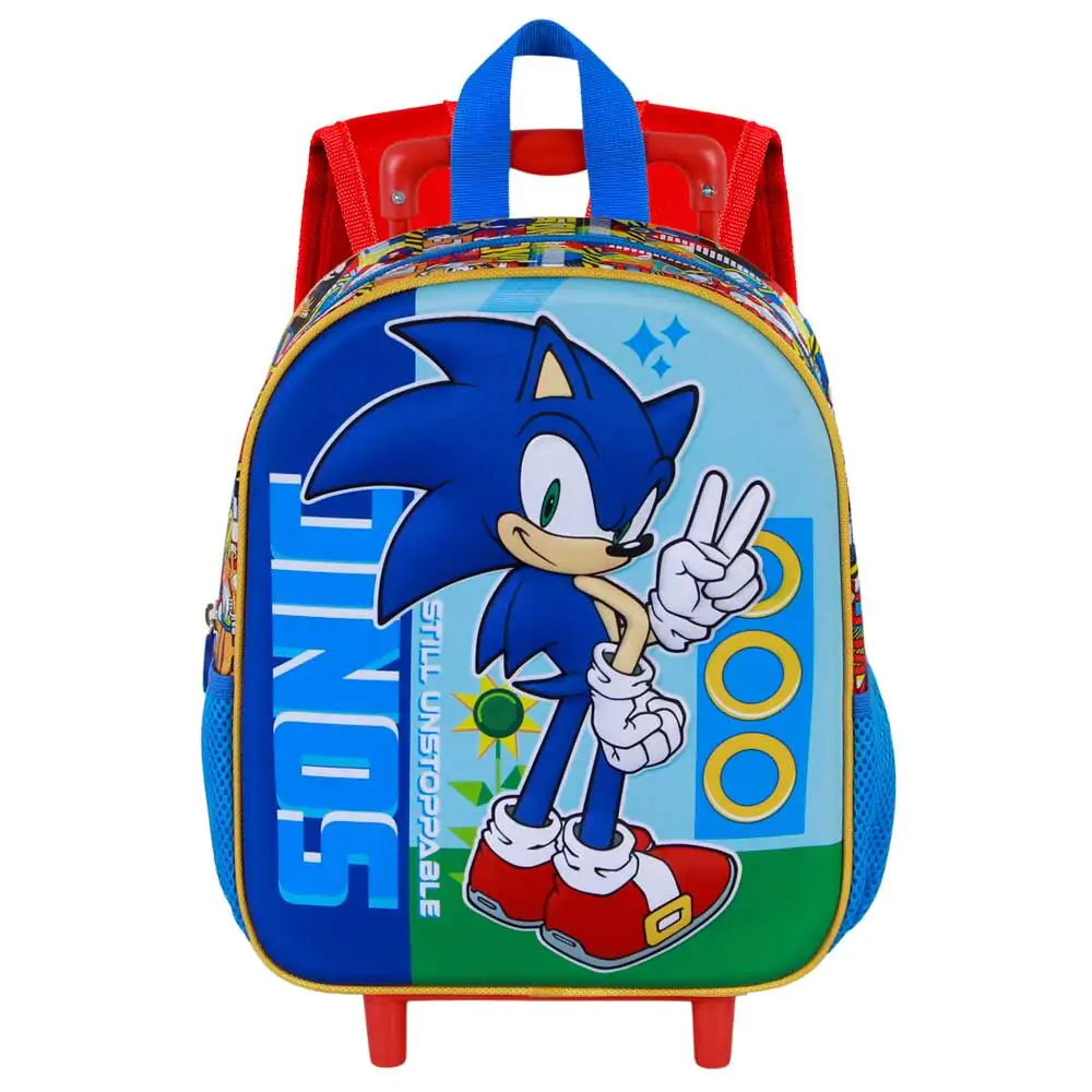 Sonic The Hedgehog 3D Trolley 34cm Produktfoto