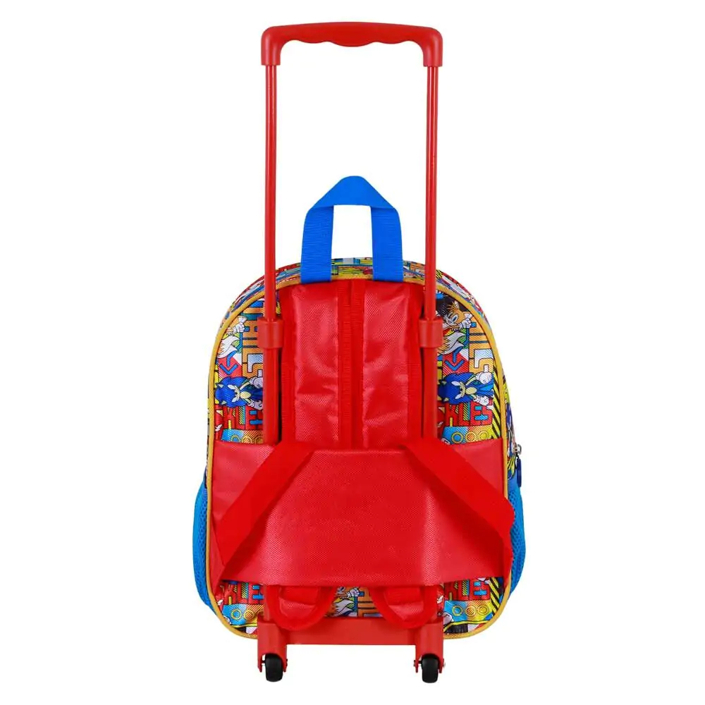 Sonic The Hedgehog 3D Trolley 34cm Produktfoto