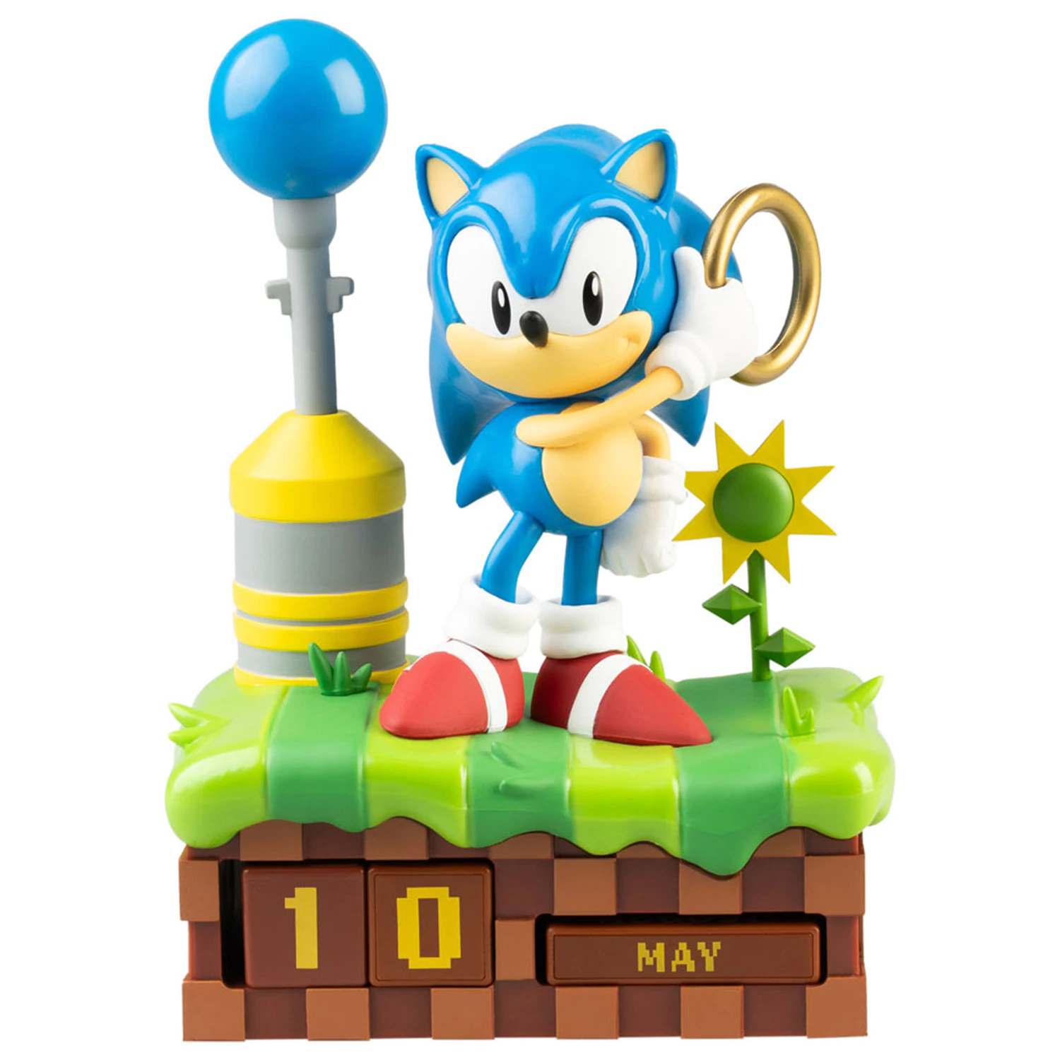 Sonic the Hedgehog 3D ewiger Kalender Produktfoto