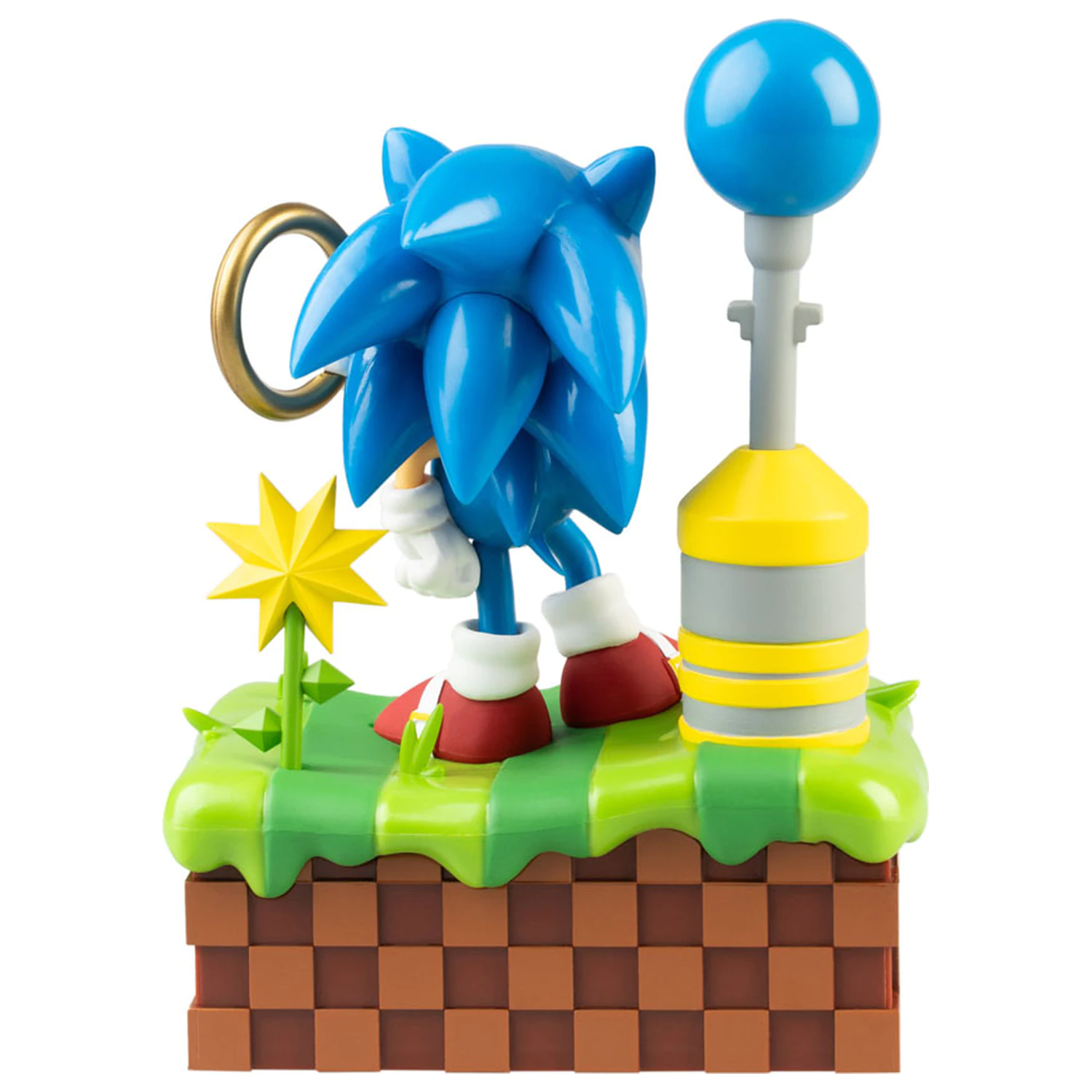 Sonic the Hedgehog 3D ewiger Kalender Produktfoto