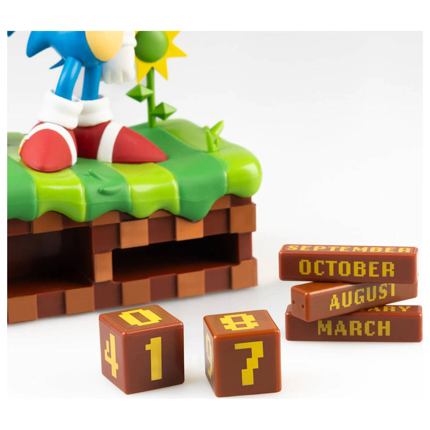 Sonic the Hedgehog 3D ewiger Kalender Produktfoto