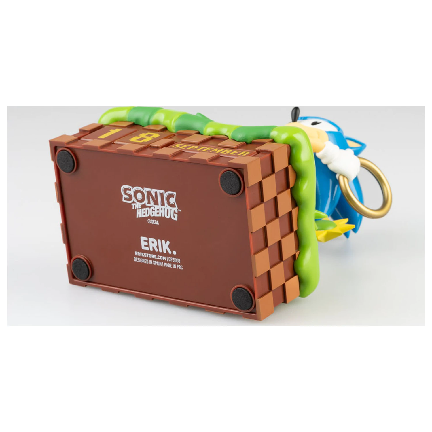 Sonic the Hedgehog 3D ewiger Kalender Produktfoto