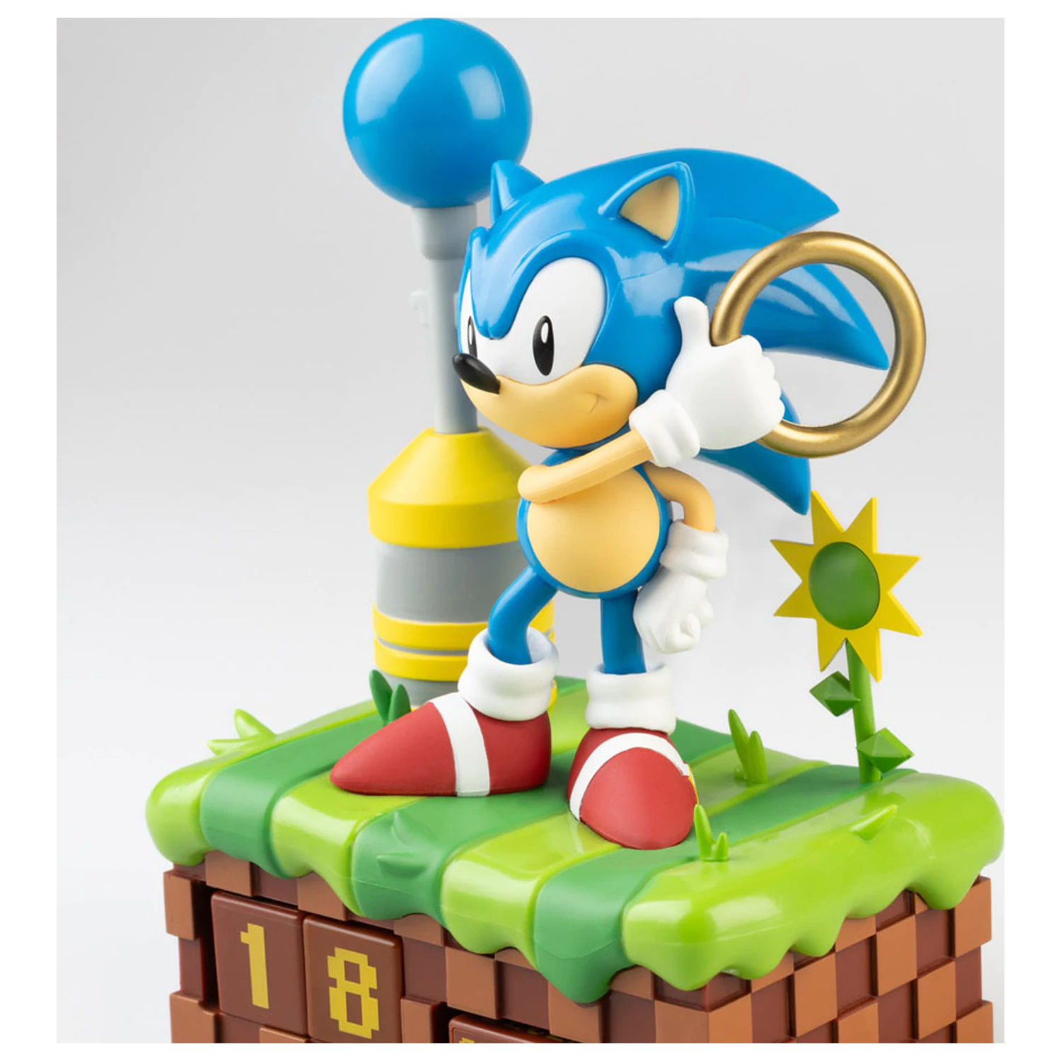 Sonic the Hedgehog 3D ewiger Kalender Produktfoto