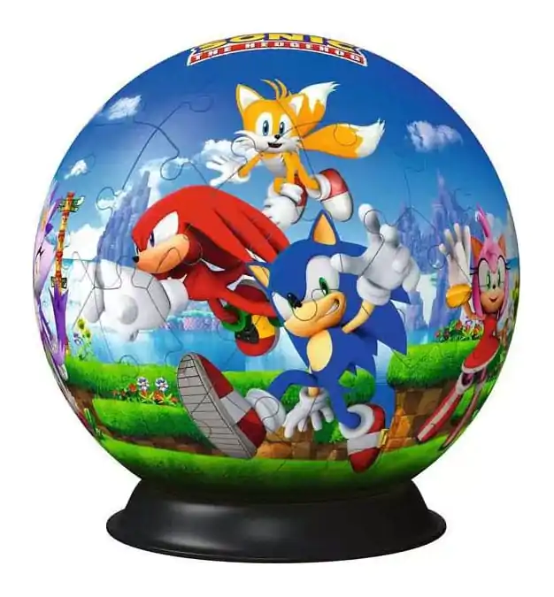Sonic - The Hedgehog 3D Puzzle Characters Puzzle Ball (72 Teile) termékfotó