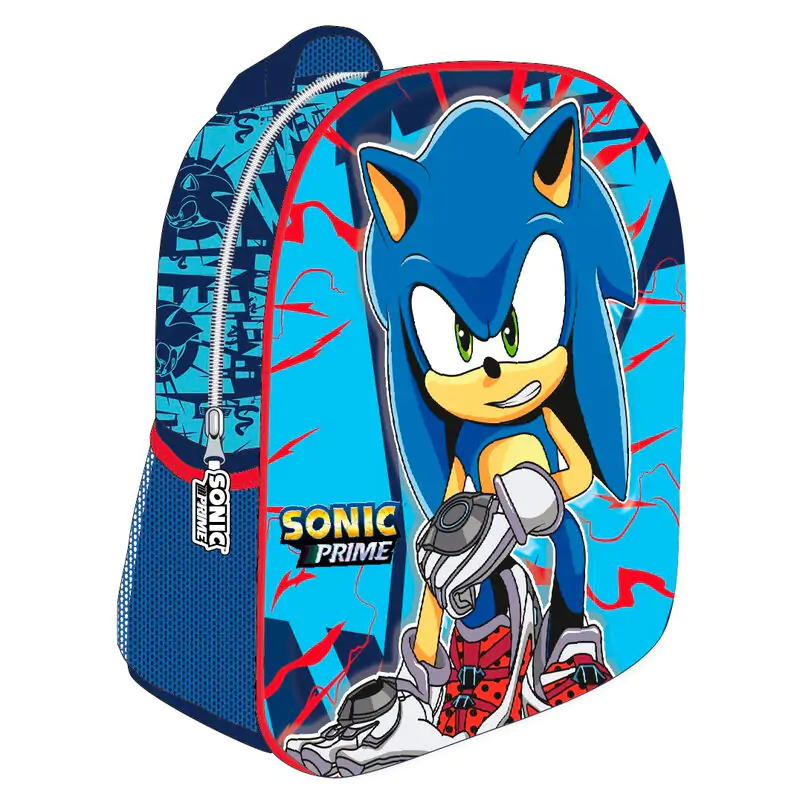 Sonic the Hedgehog 3D Rucksack 30cm Produktfoto