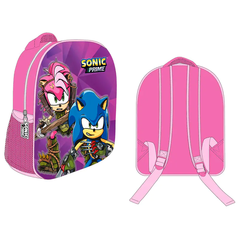 Sonic the Hedgehog 3D Rucksack 30cm Produktfoto