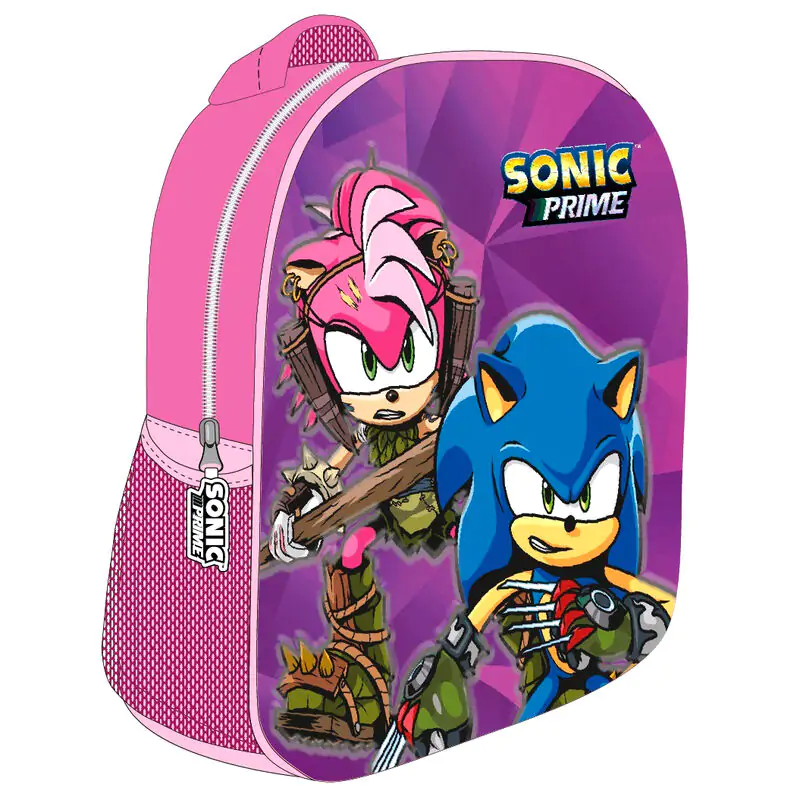 Sonic the Hedgehog 3D Rucksack 30cm Produktfoto