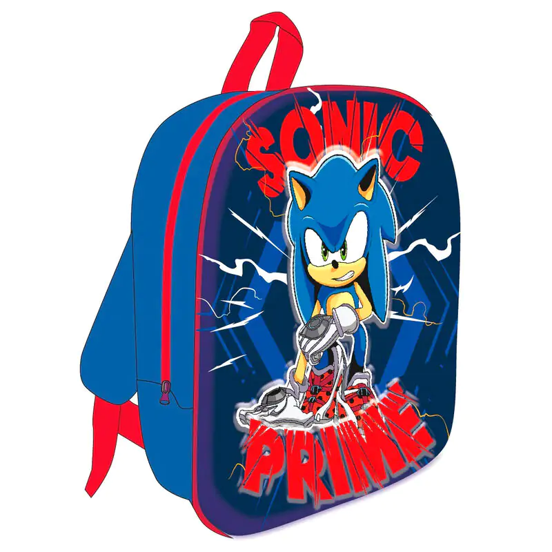 Sonic the Hedgehog 3D Rucksack 30cm Produktfoto