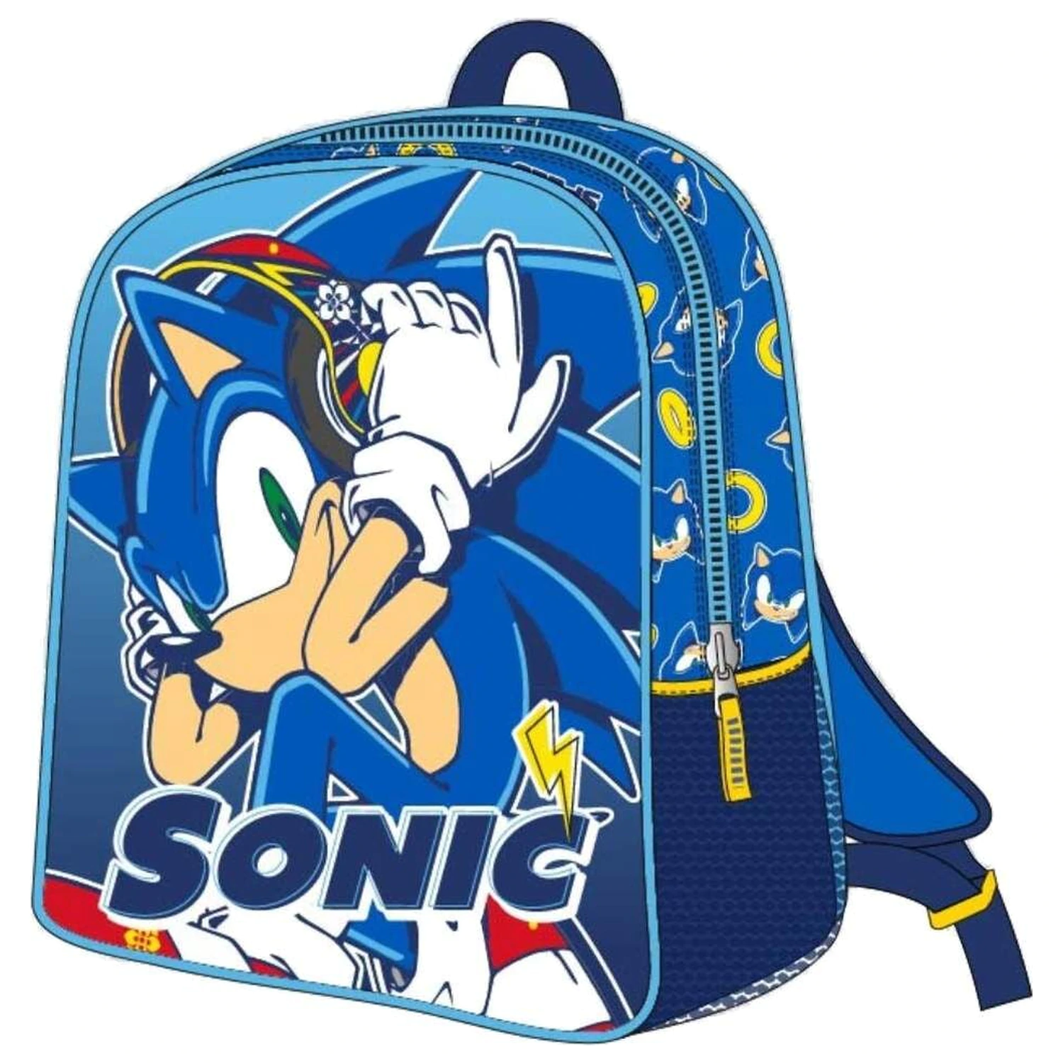 Sonic The Hedgehog 3D Rucksack 30cm Produktfoto