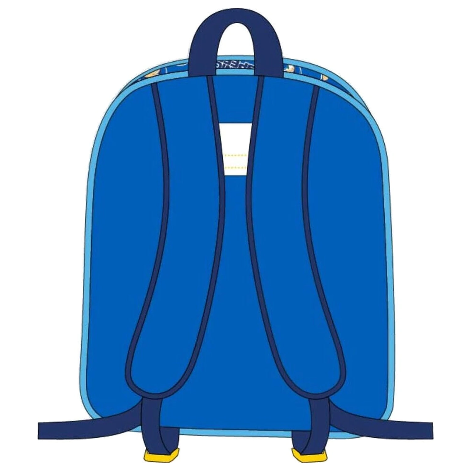 Sonic The Hedgehog 3D Rucksack 30cm Produktfoto