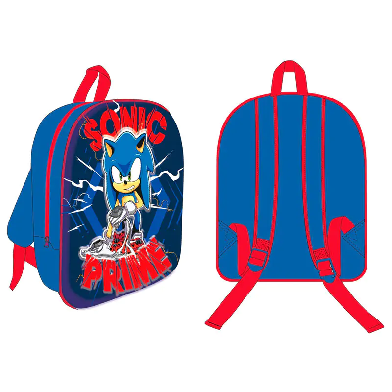 Sonic the Hedgehog 3D Rucksack 30cm Produktfoto