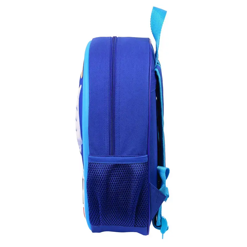 Sonic The Hedgehog 3D Rucksack 33cm Produktfoto
