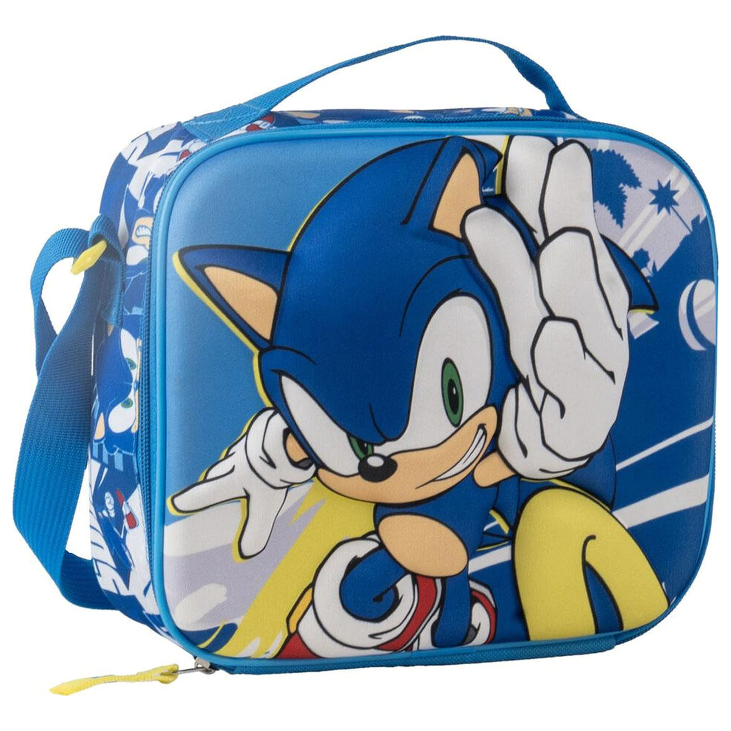 Sonic the Hedgehog 3D Lunchtasche Produktfoto