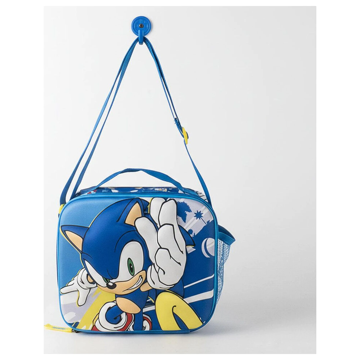 Sonic the Hedgehog 3D Lunchtasche Produktfoto