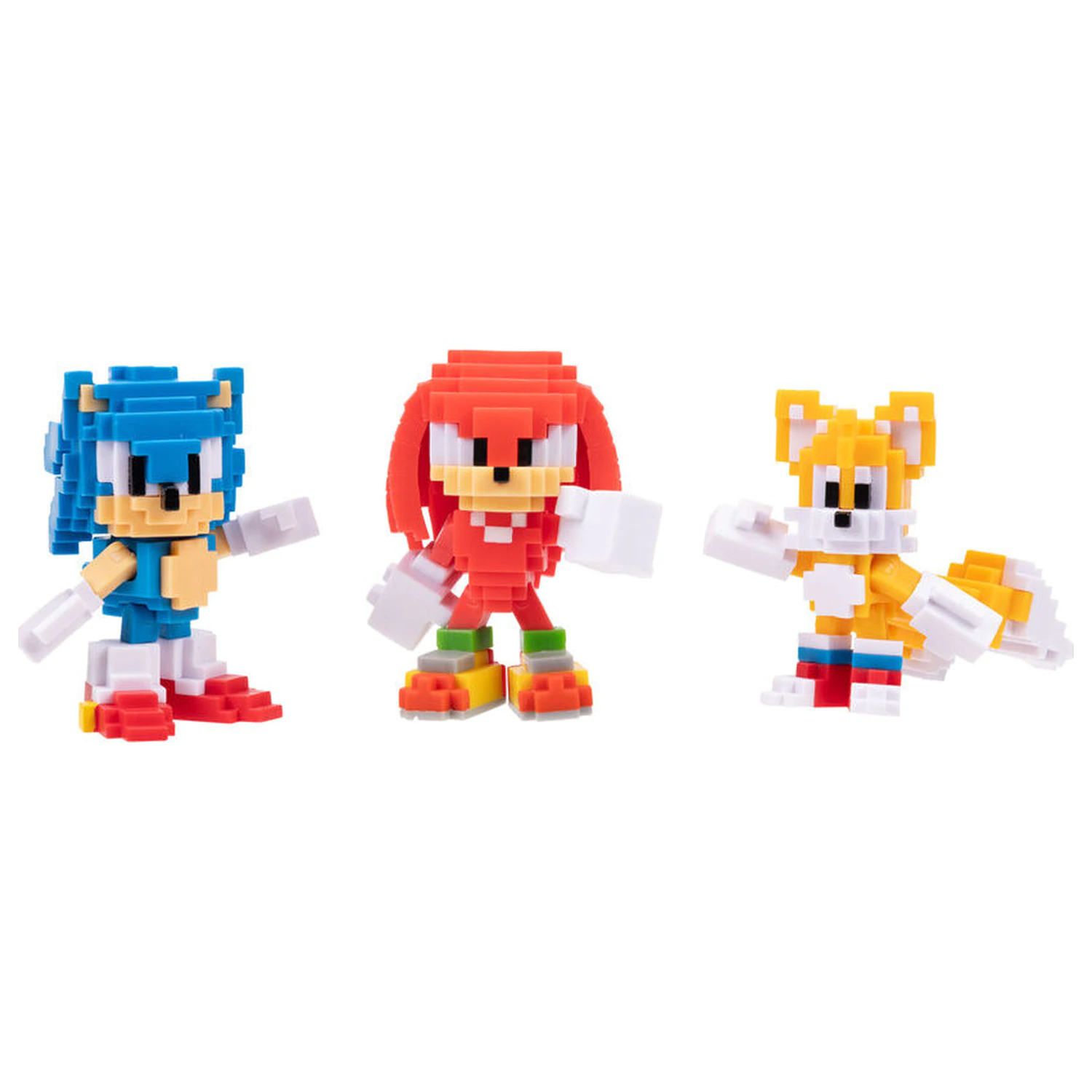 Sonic The Hedgehog Pack 3 Figuren 6cm Produktfoto