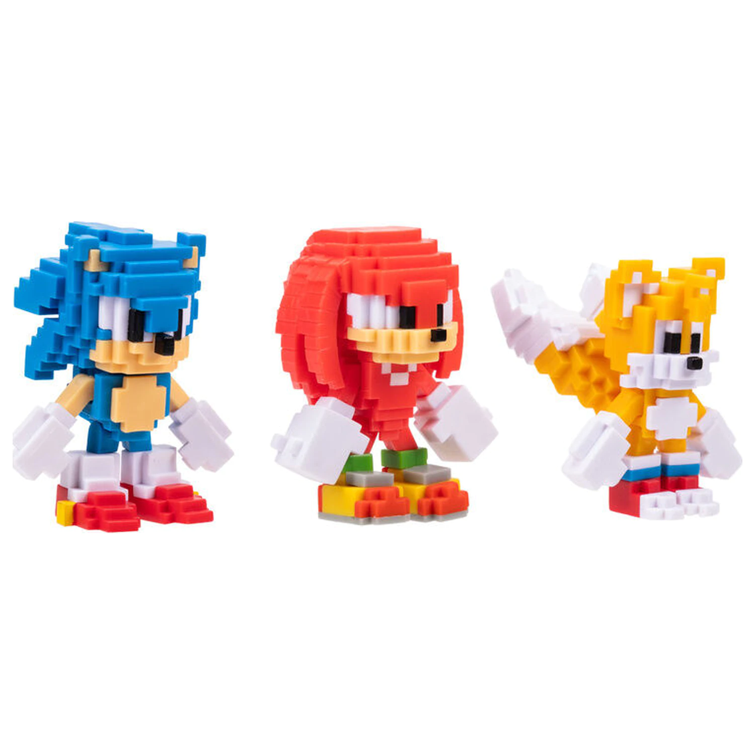 Sonic The Hedgehog Pack 3 Figuren 6cm Produktfoto