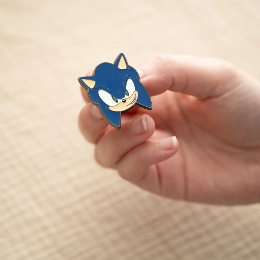 Sonic The Hedgehog 4er Pin Set Produktfoto