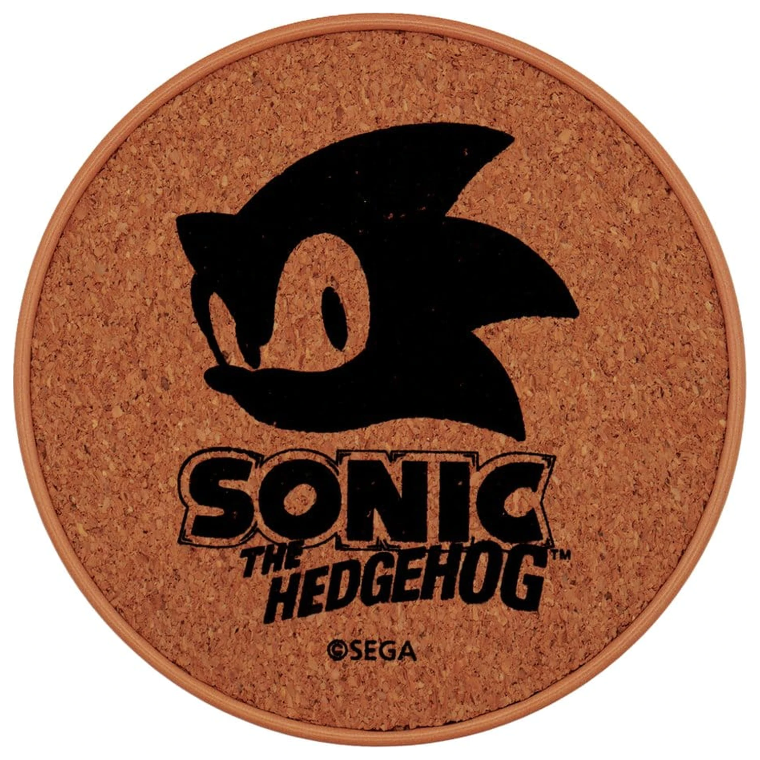 Sonic - The Hedgehog Untersetzer 4er-Pack Produktfoto