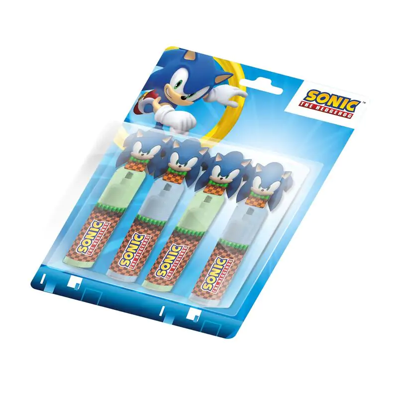 Sonic the Hedgehog Textmarker 4er Pack termékfotó