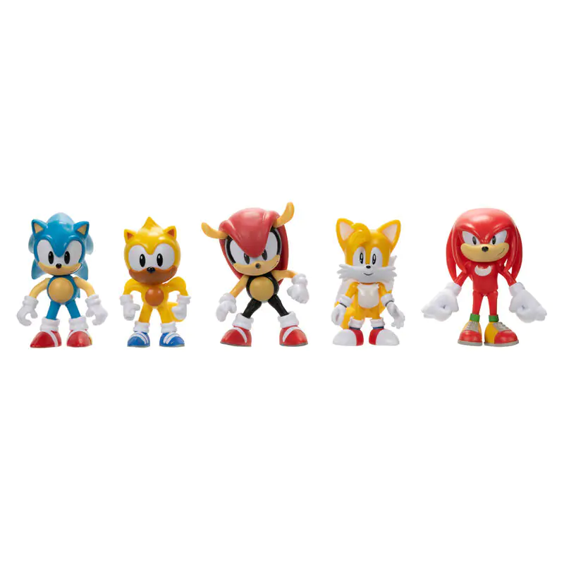 Sonic the Hedgehog 5-er Pack Figurn 6cm termékfotó