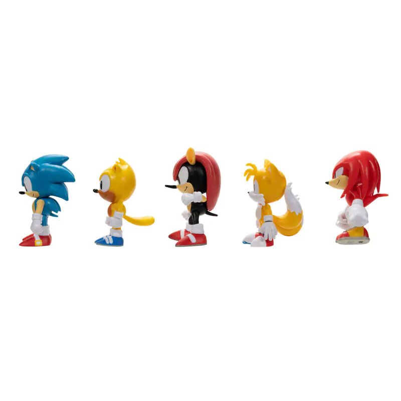 Sonic the Hedgehog 5-er Pack Figurn 6cm termékfotó