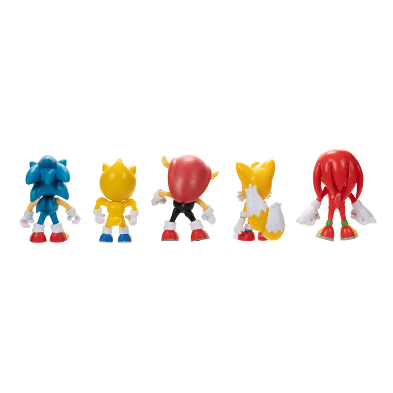 Sonic the Hedgehog 5-er Pack Figurn 6cm termékfotó