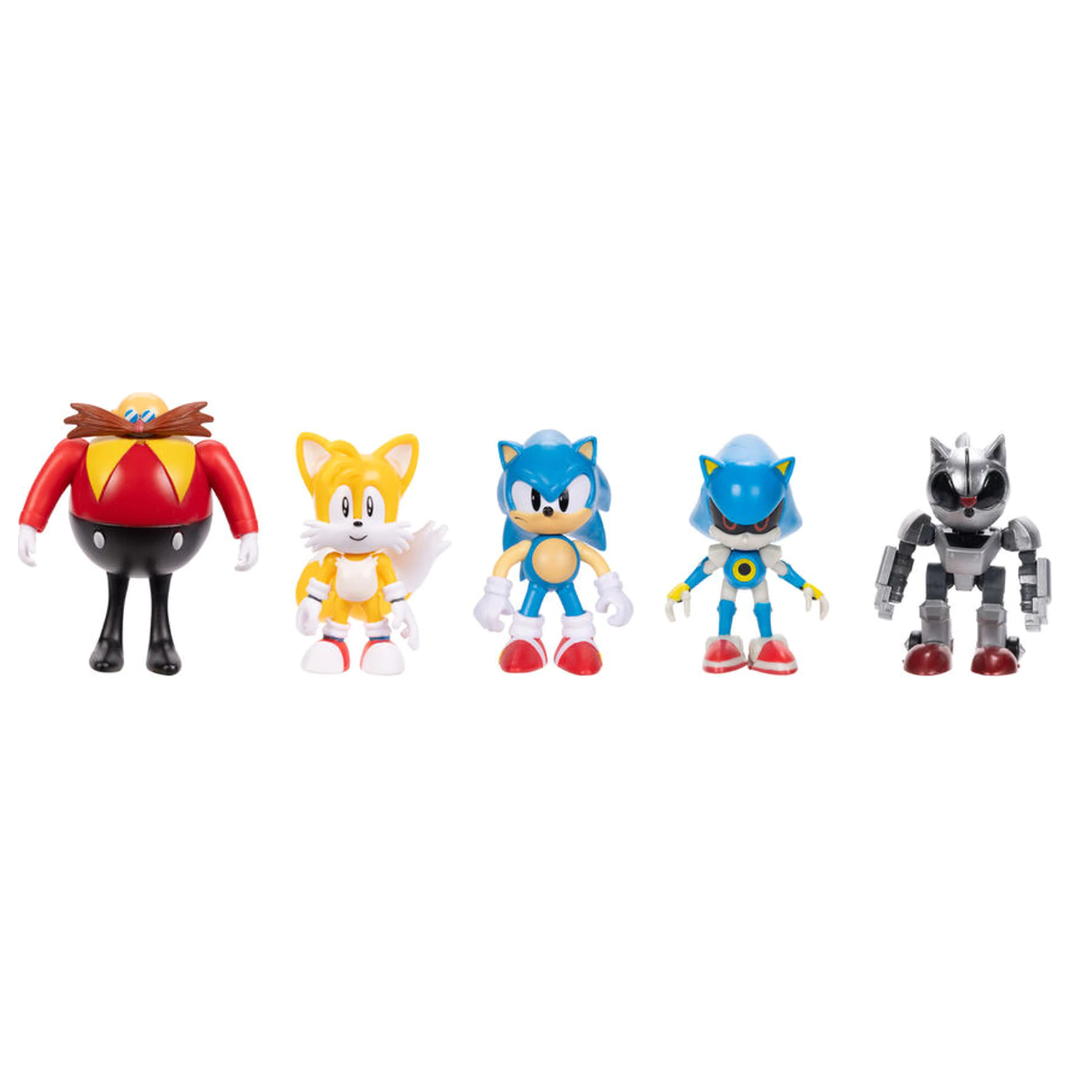 Sonic the Hedgehog Pack 5 Figuren 6cm Produktfoto