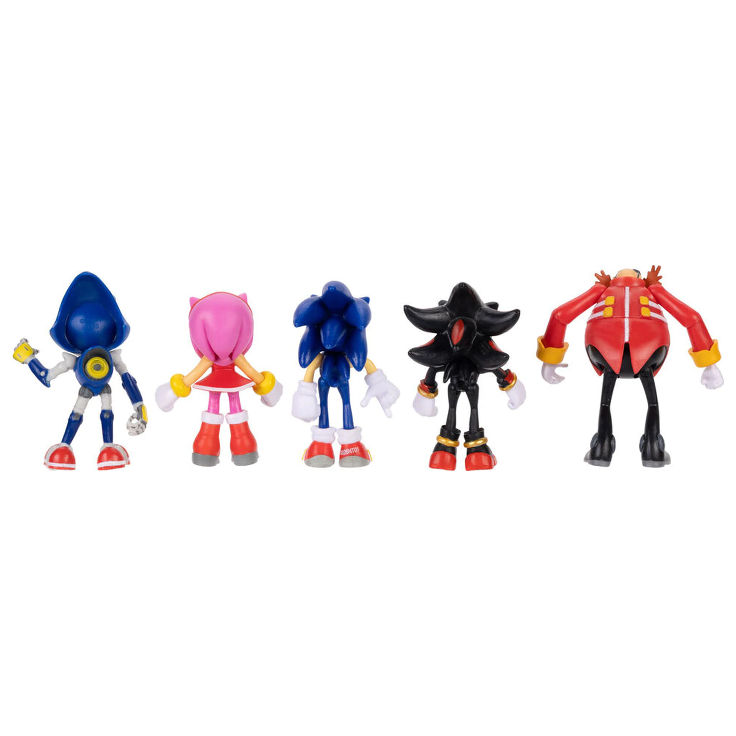 Sonic The Hedgehog Pack 5 Figuren 6cm Produktfoto