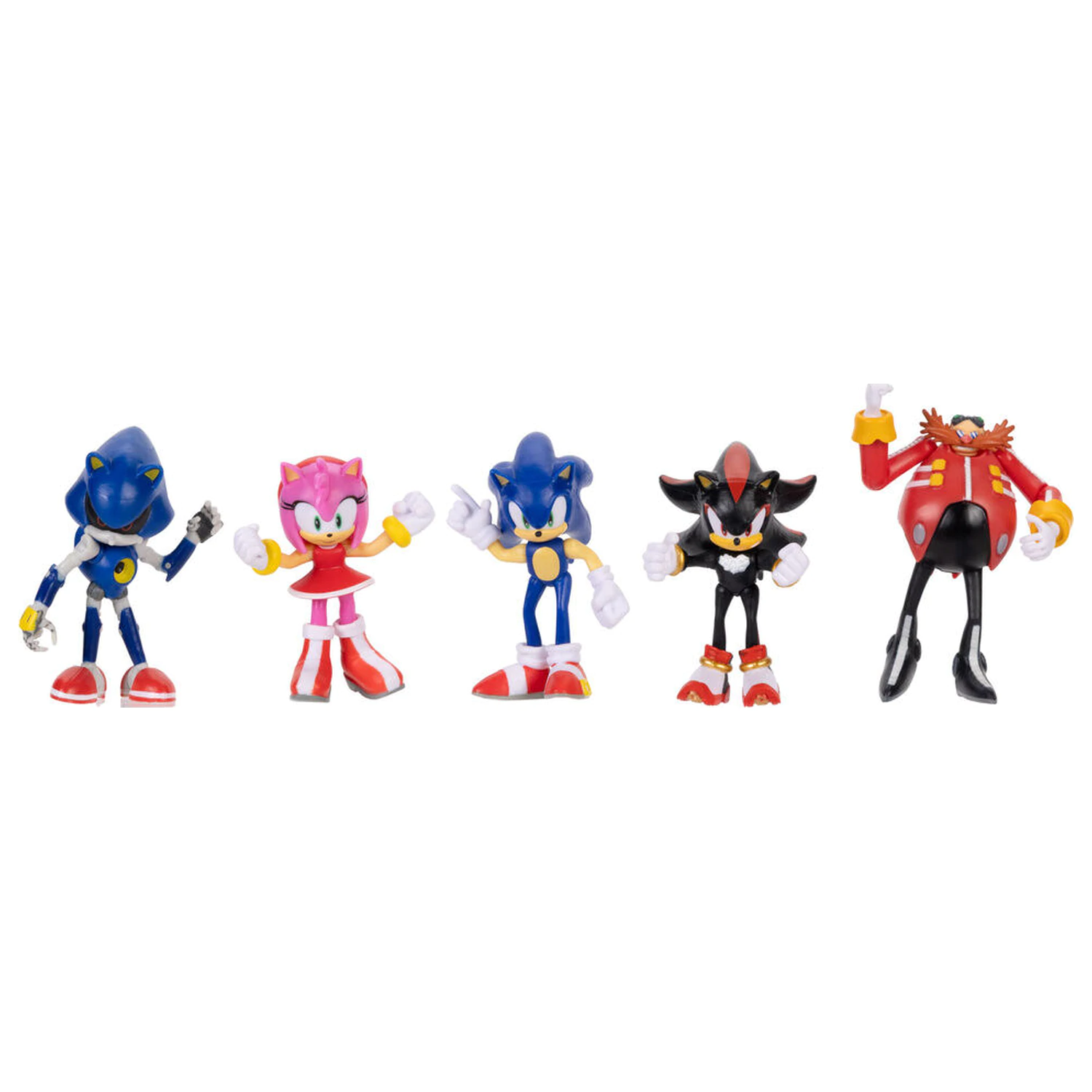 Sonic The Hedgehog Pack 5 Figuren 6cm Produktfoto